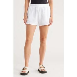 NWT! rag & bone Olivia Cotton Blend Drawstring Shorts Size XXS